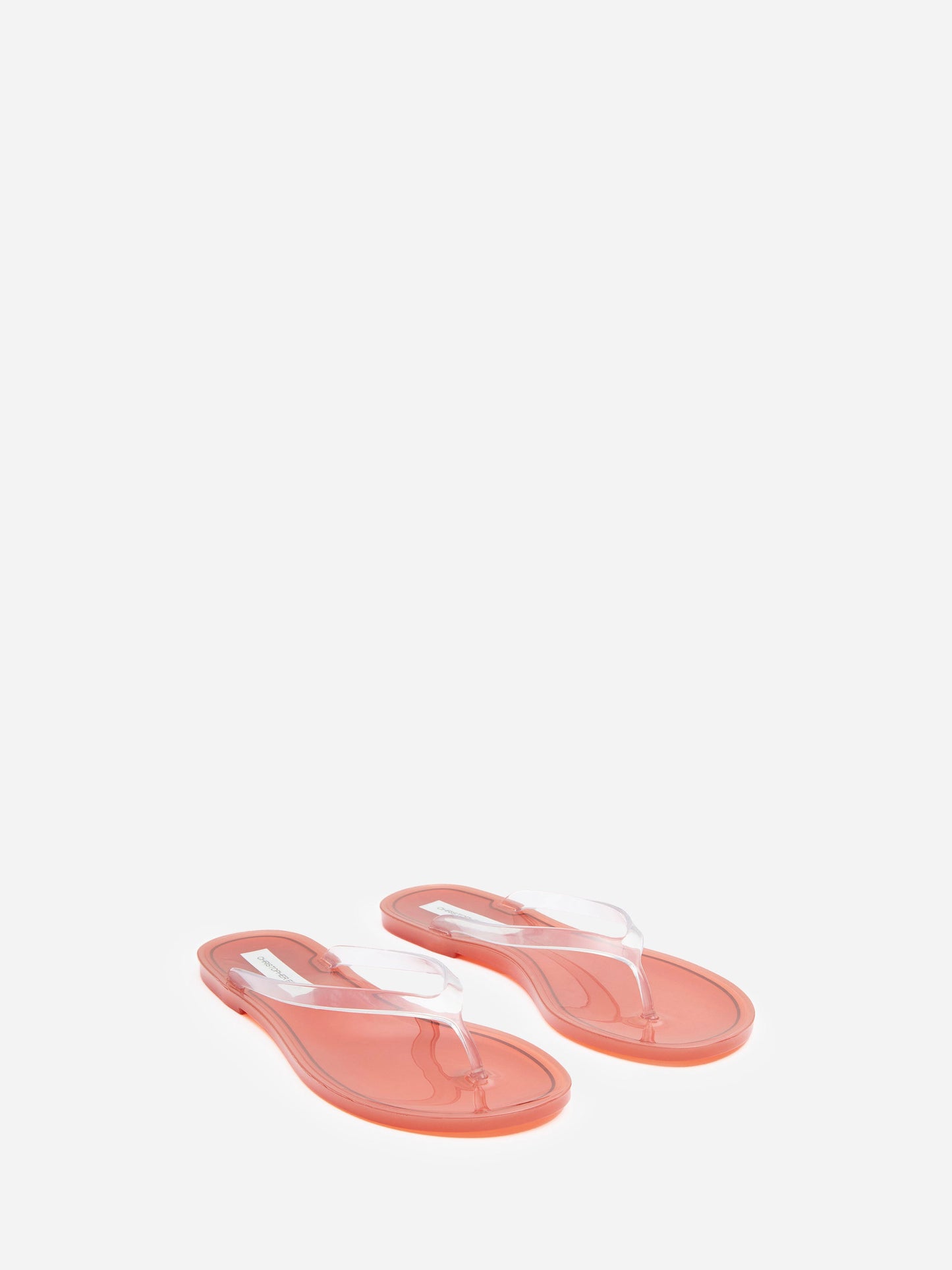 Christopher Esber Jo Flip Flop (Guava)
