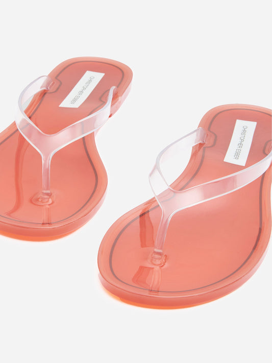 Christopher Esber Jo Flip Flop (Guava)