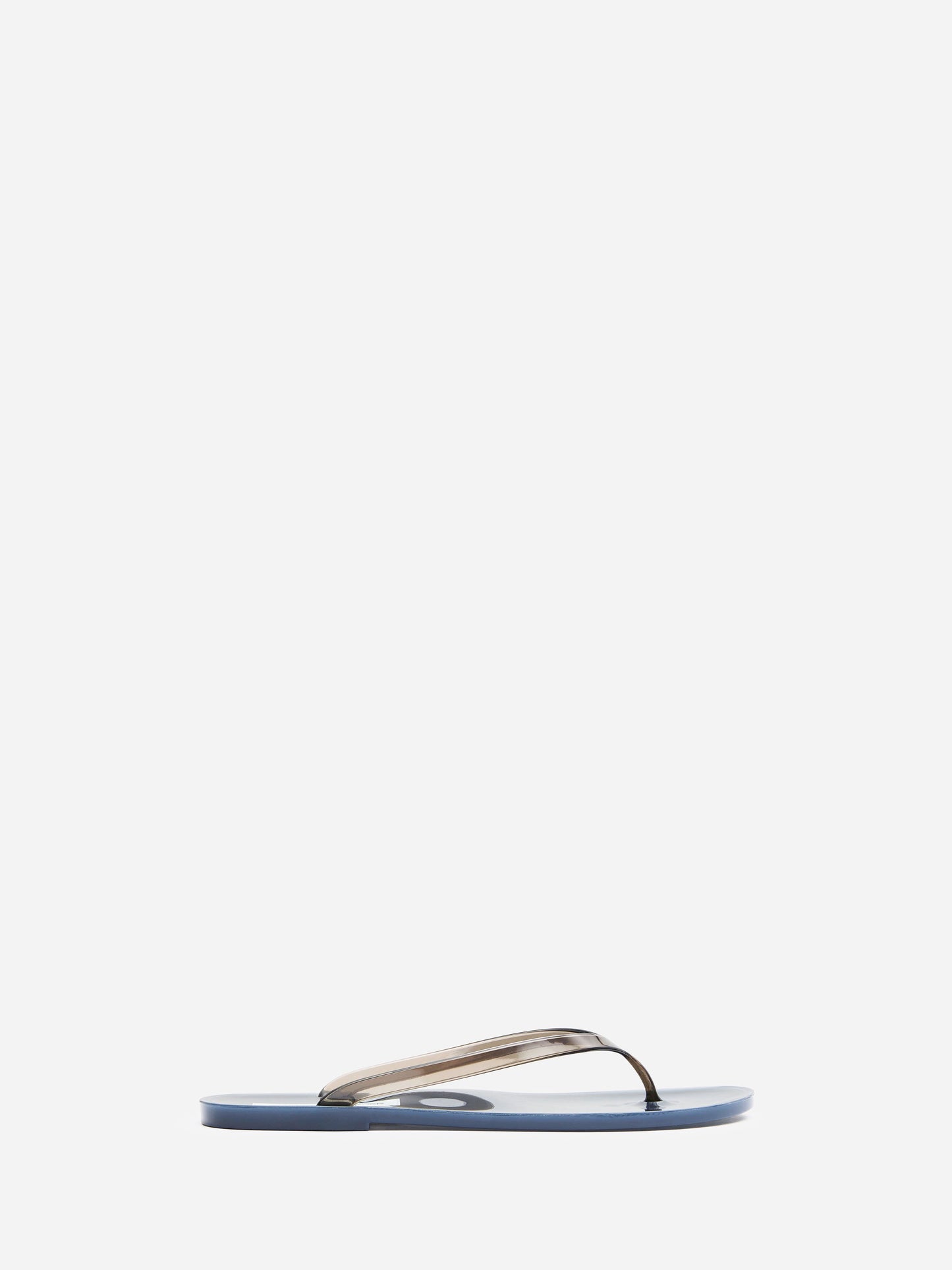 Image of Sandals. Productname: Christopher Esber Jo Flip Flop in Marine colour by brand - Christopher Esber