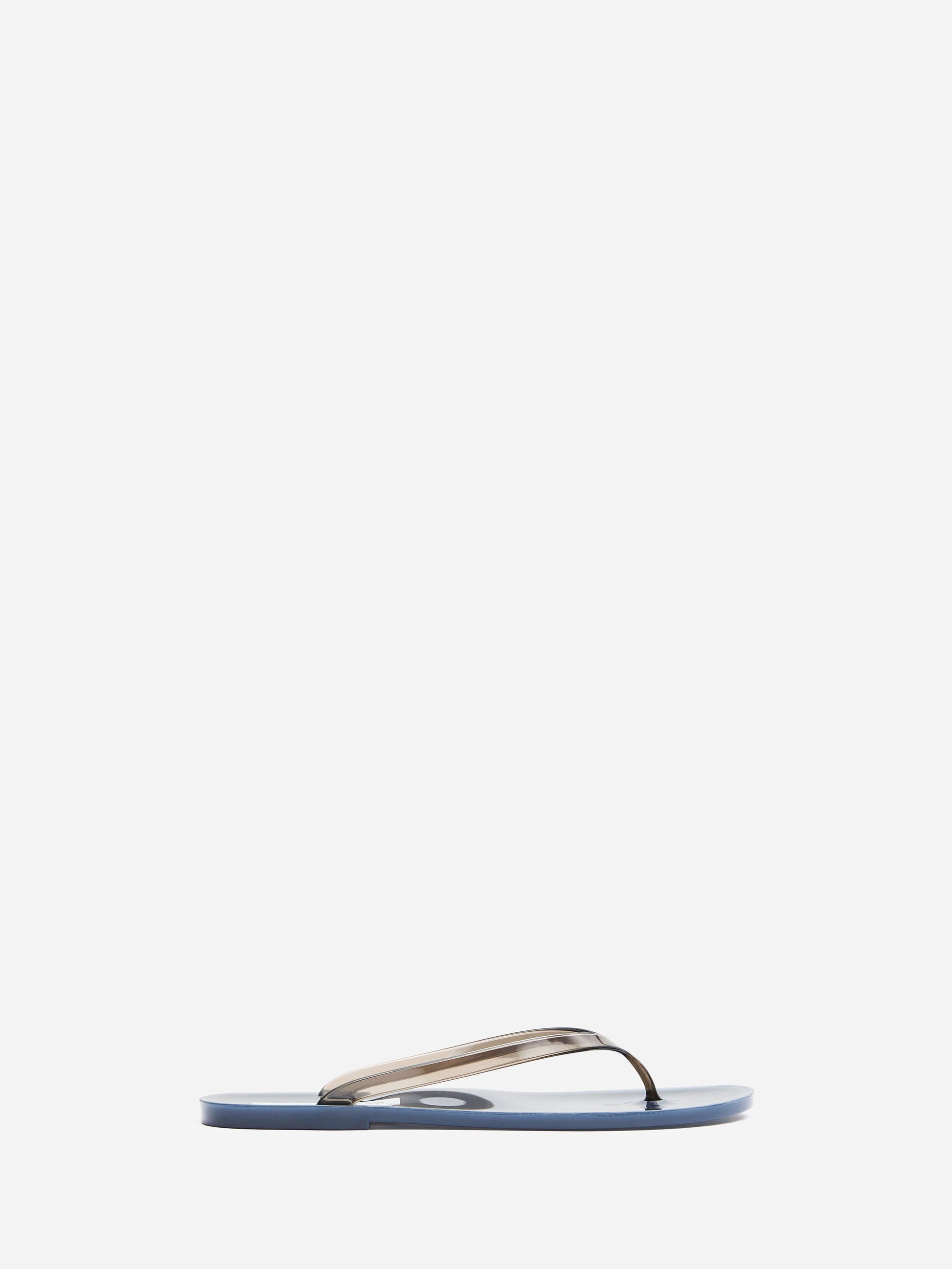 Image of Sandals. Productname: Christopher Esber Jo Flip Flop in Marine colour by brand - Christopher Esber