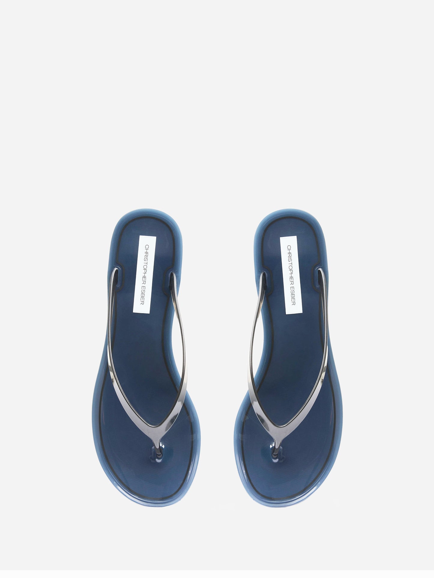 Christopher Esber Jo Flip Flop (Marine)