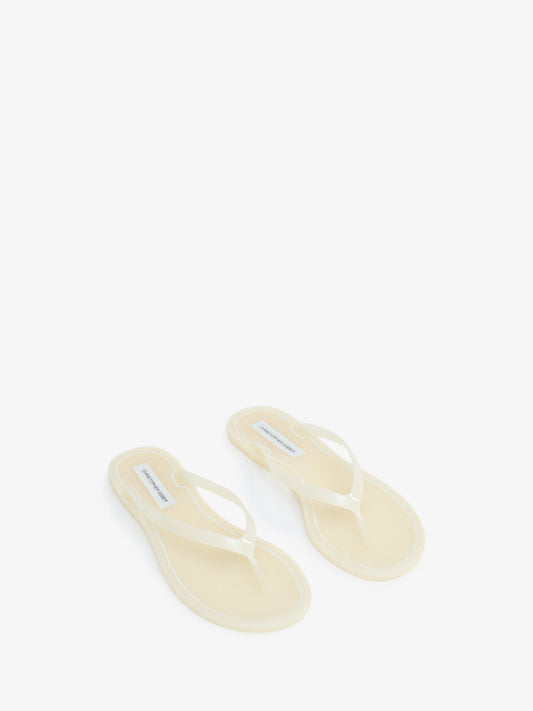 CHRISTOPHER ESBER Jo Flip Flop (Alabaster)
