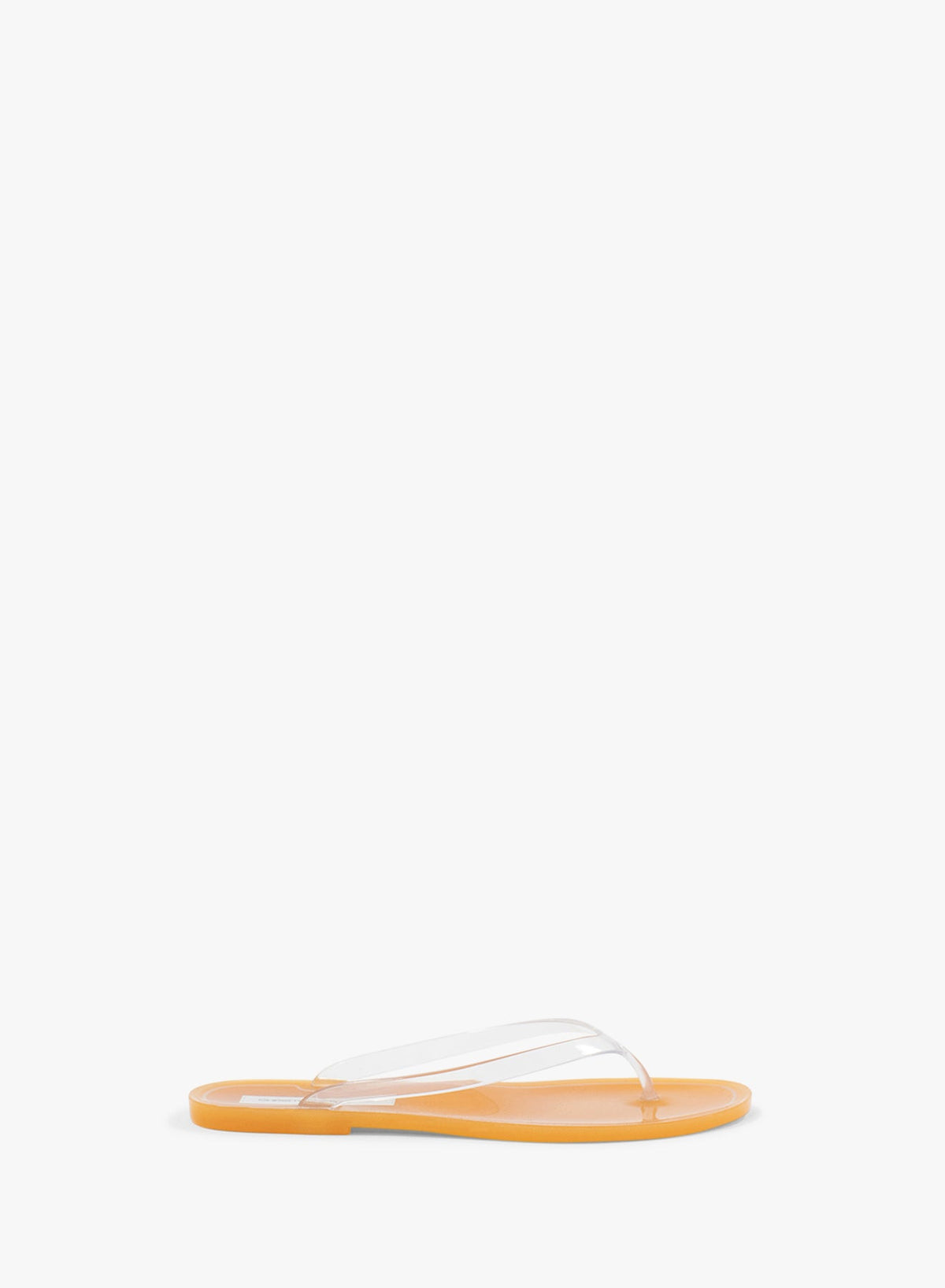 Image of Sandals. Product name - Jo Flip Flop in Clear colour by brand - CHRISTOPHER ESBER