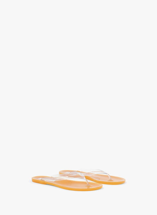 CHRISTOPHER ESBER Jo Flip Flop (Clear)