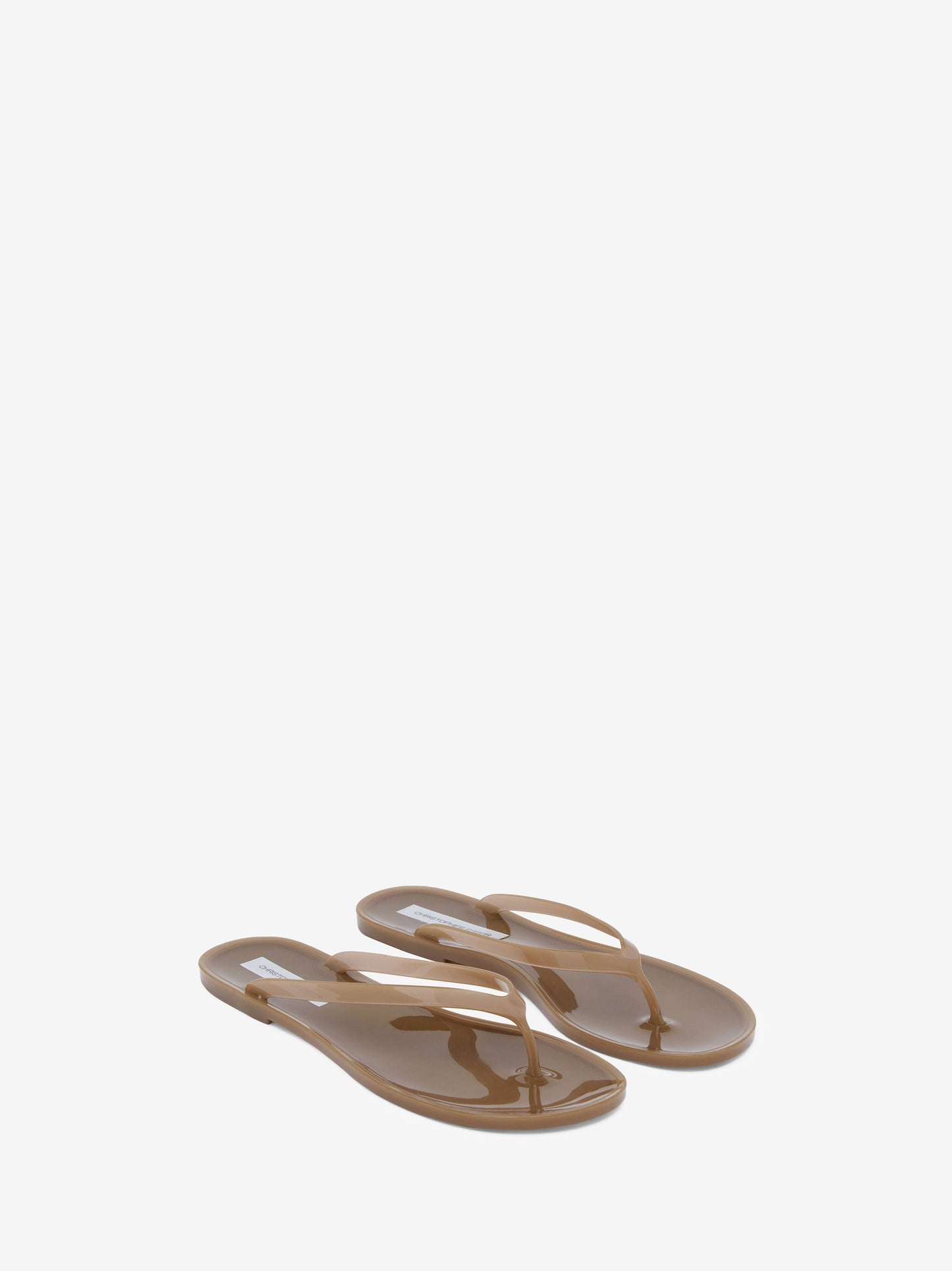 Christopher Esber Jo Flip Flop (Cola)