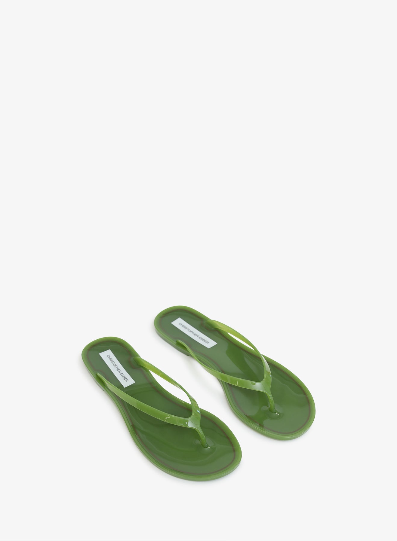 CHRISTOPHER ESBER Jo Flip Flop (Green)