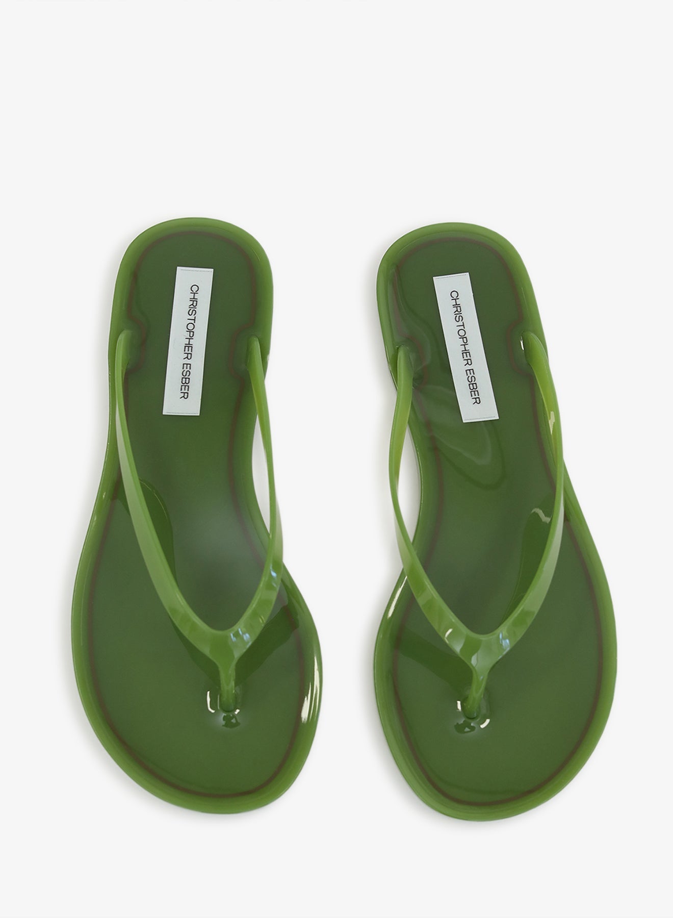 CHRISTOPHER ESBER Jo Flip Flop (Green)