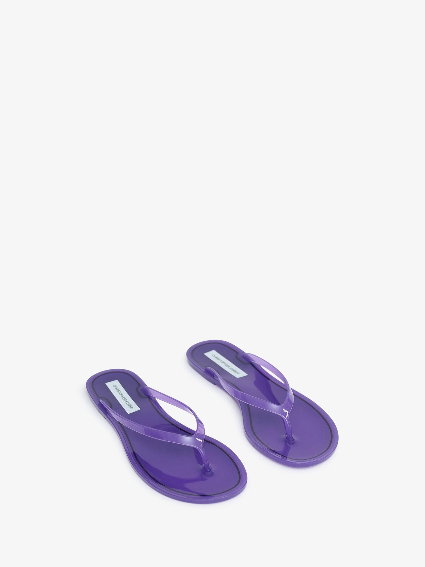 CHRISTOPHER ESBER Jo Flip Flop (Grape)