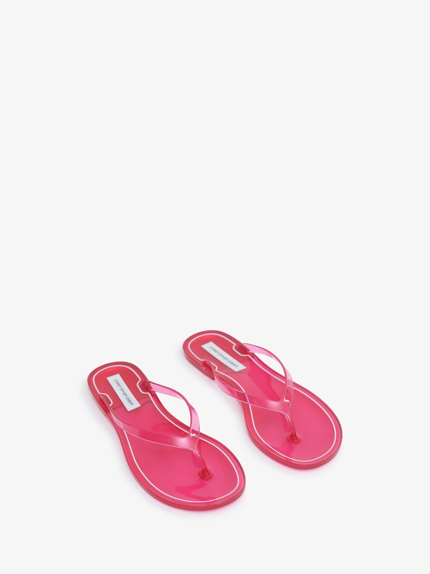 CHRISTOPHER ESBER Jo Flip Flop (Grenadine)