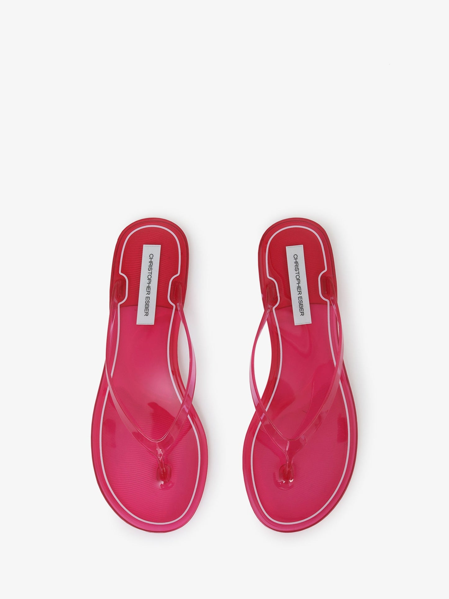 CHRISTOPHER ESBER Jo Flip Flop (Grenadine)