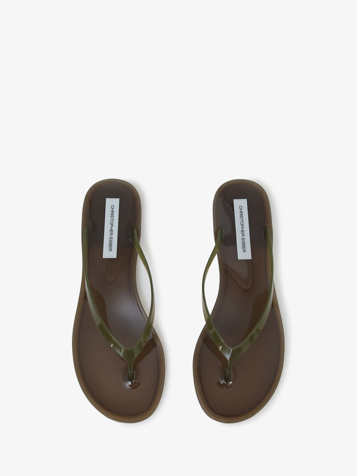 CHRISTOPHER ESBER Jo Flip Flop (Sepia)