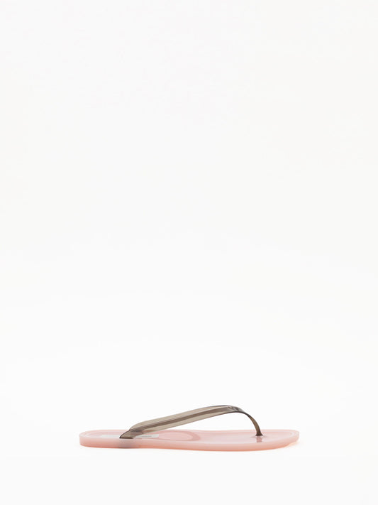 Image of Sandals. Productname: Christopher Esber Jo Flip Flop in Black colour by brand - Christopher Esber