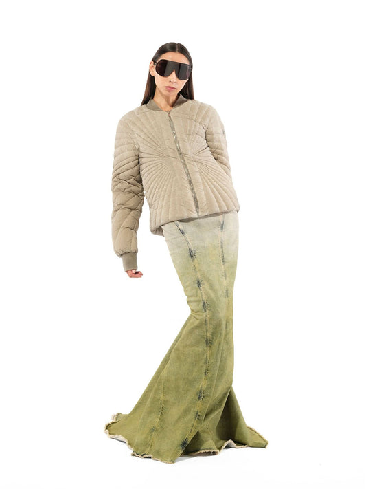 RICK OWENS Moncler x Rick Owens AL Skirts (Acid Degrade)