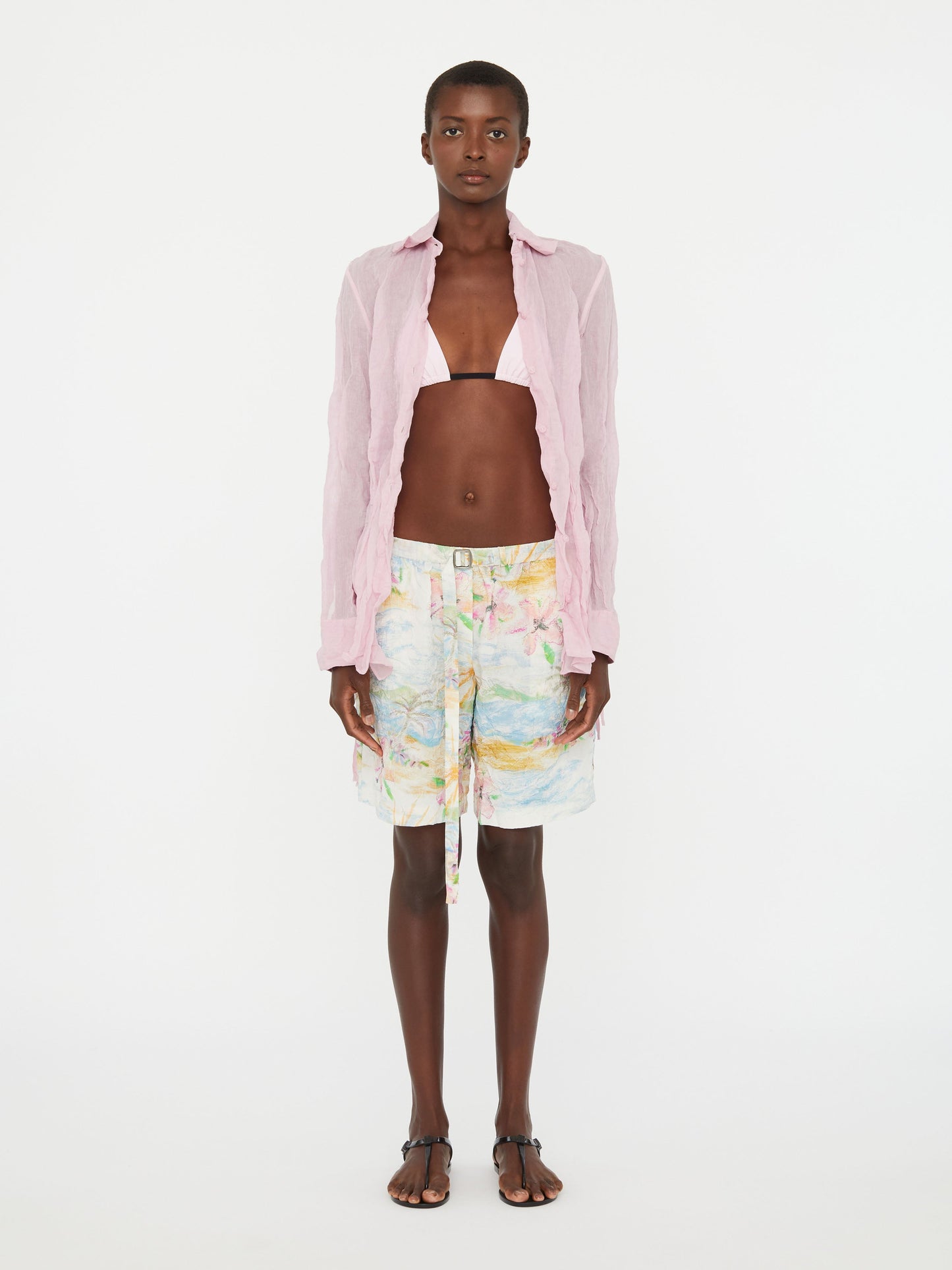 Christopher Esber Crushed Side Tie (Shirt)