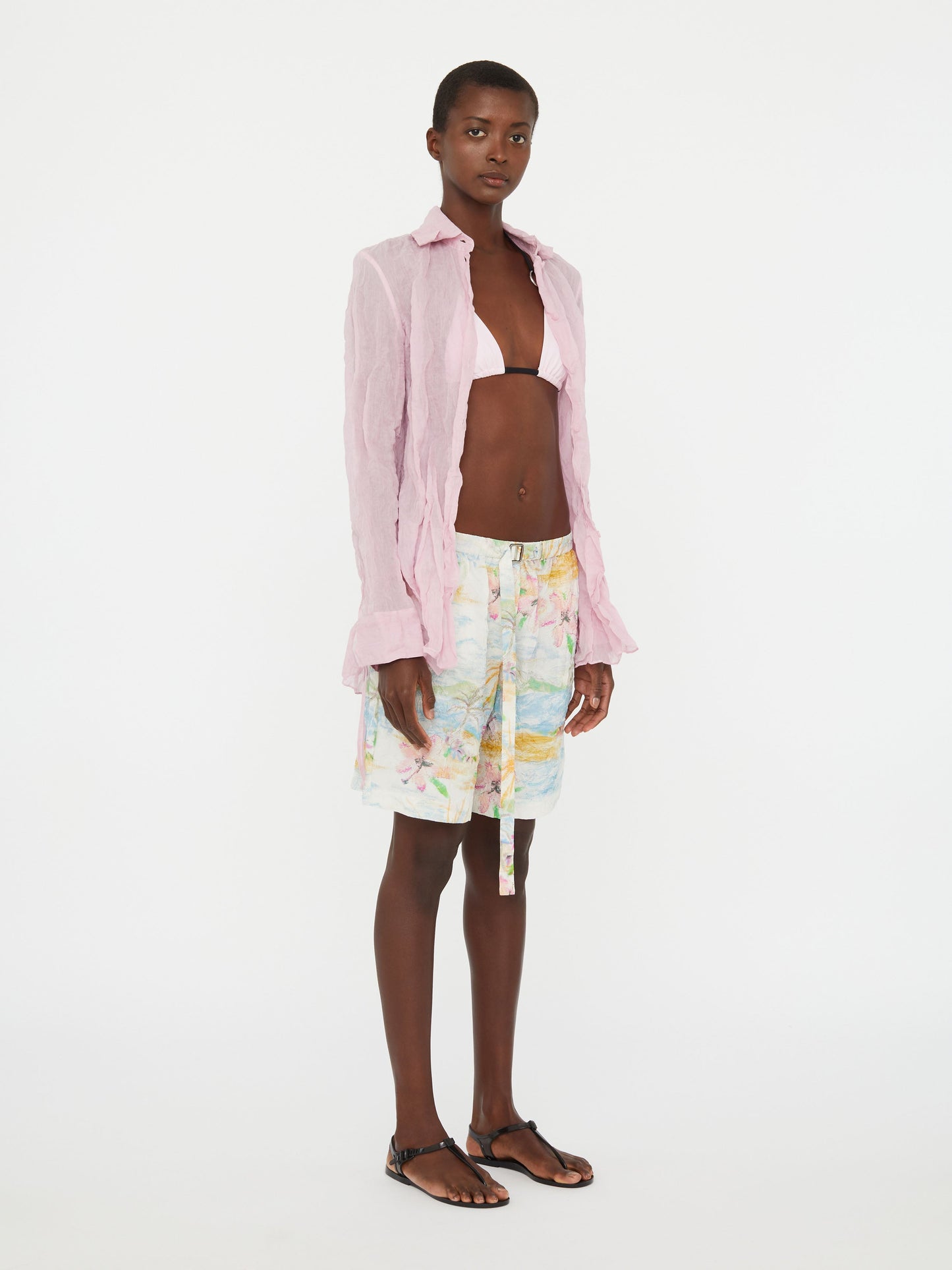 Christopher Esber Crushed Side Tie (Shirt)