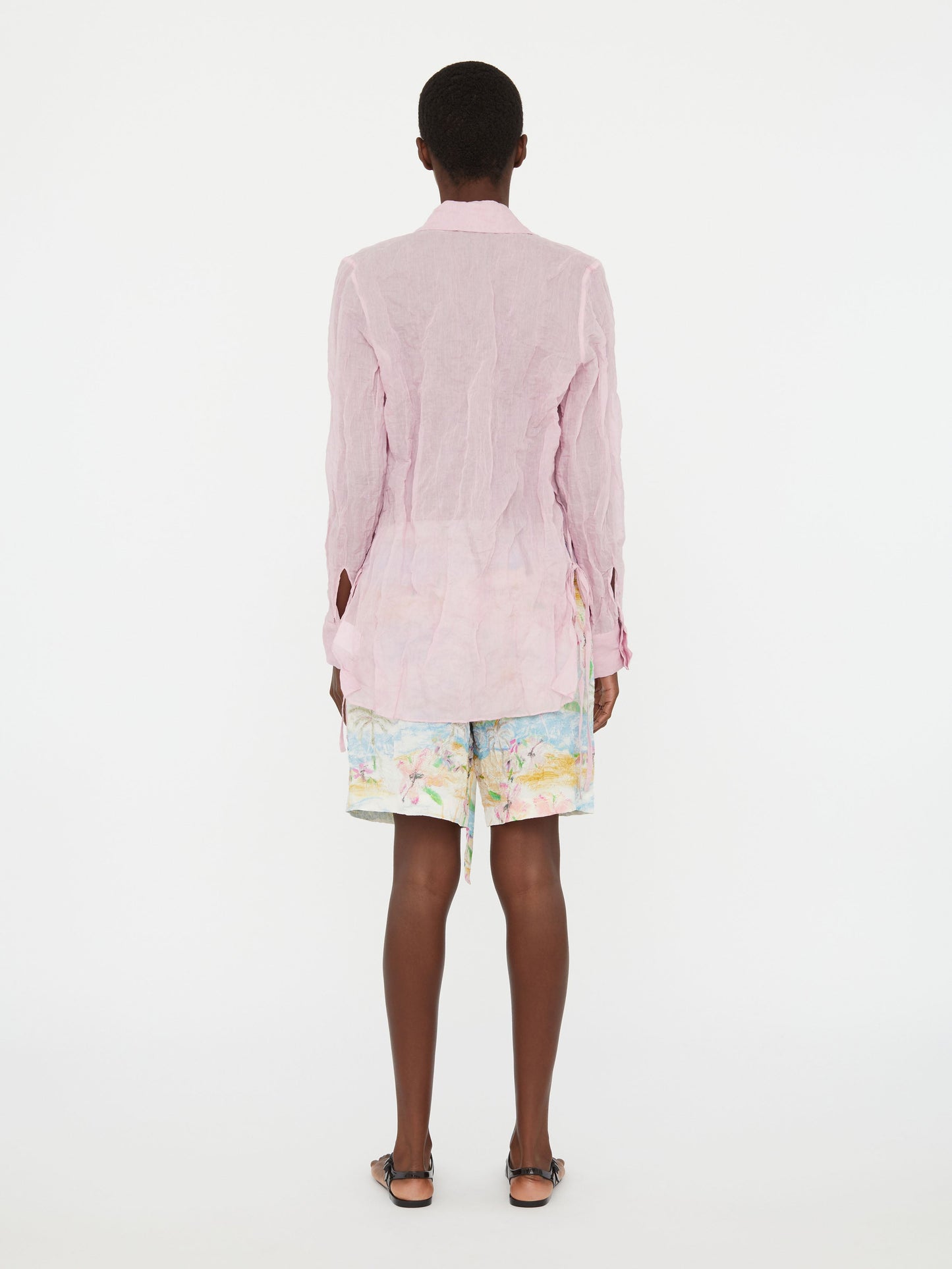 Christopher Esber Crushed Side Tie (Shirt)