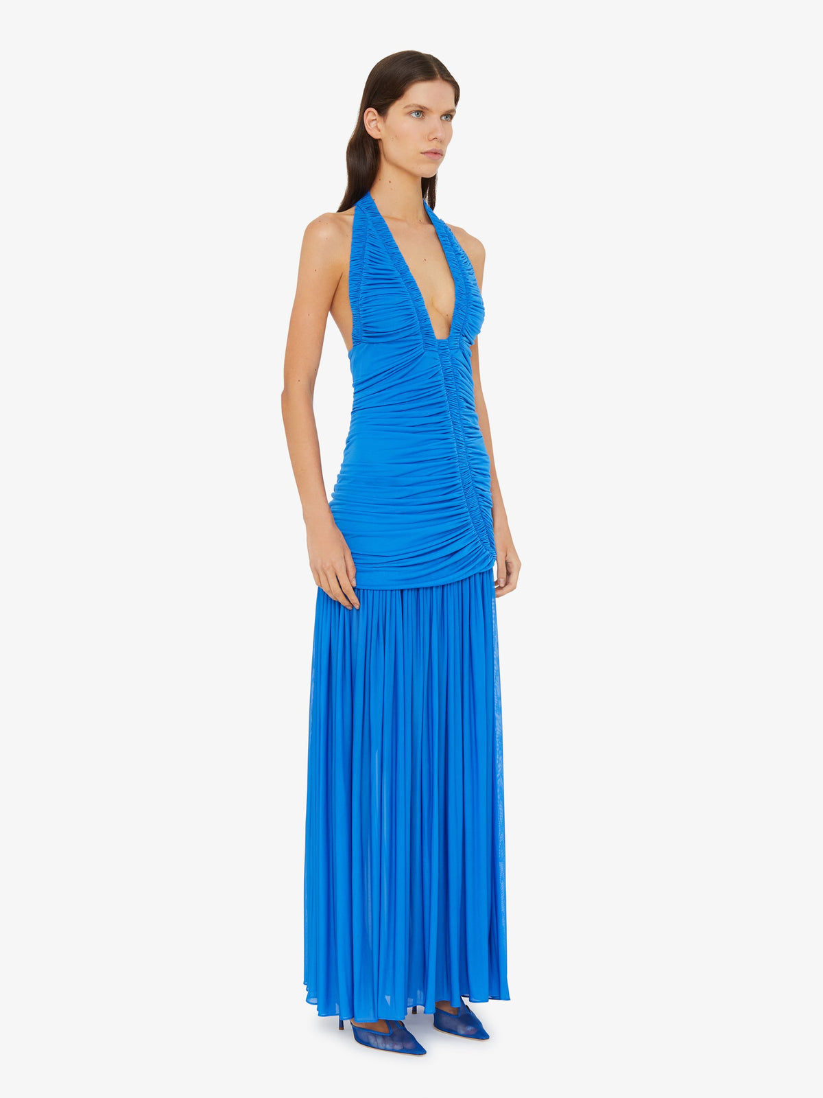 Christopher Esber Orion Gown (Lapis)