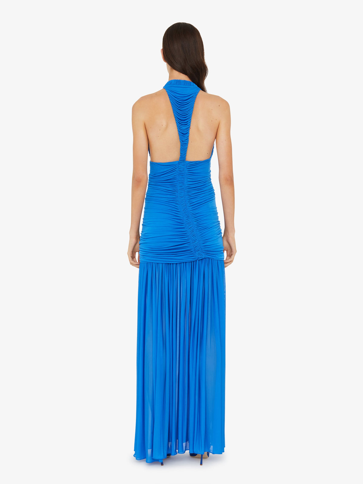 Christopher Esber Orion Gown (Lapis)