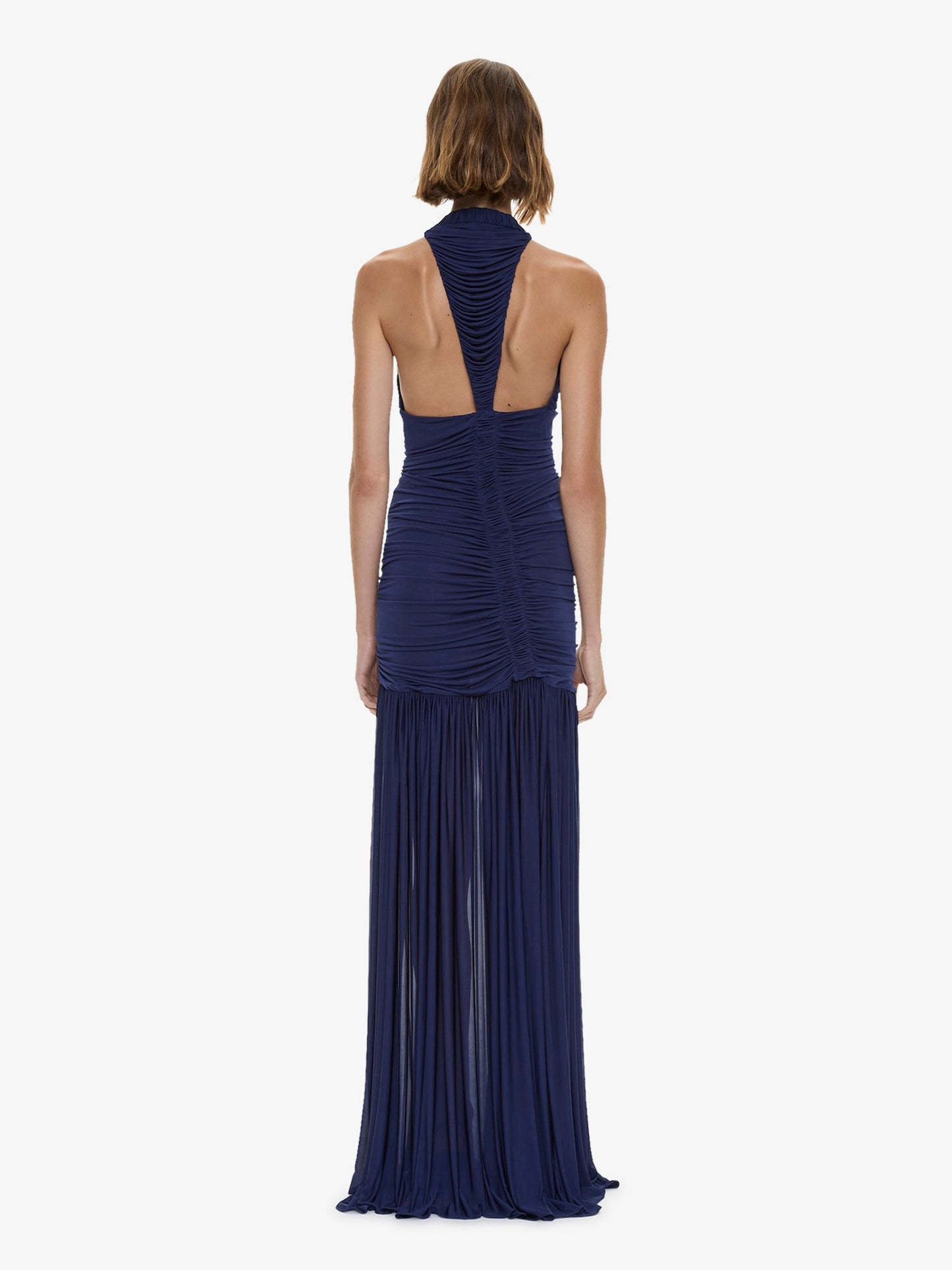 CHRISTOPHER ESBER Orion Gown (Navy)