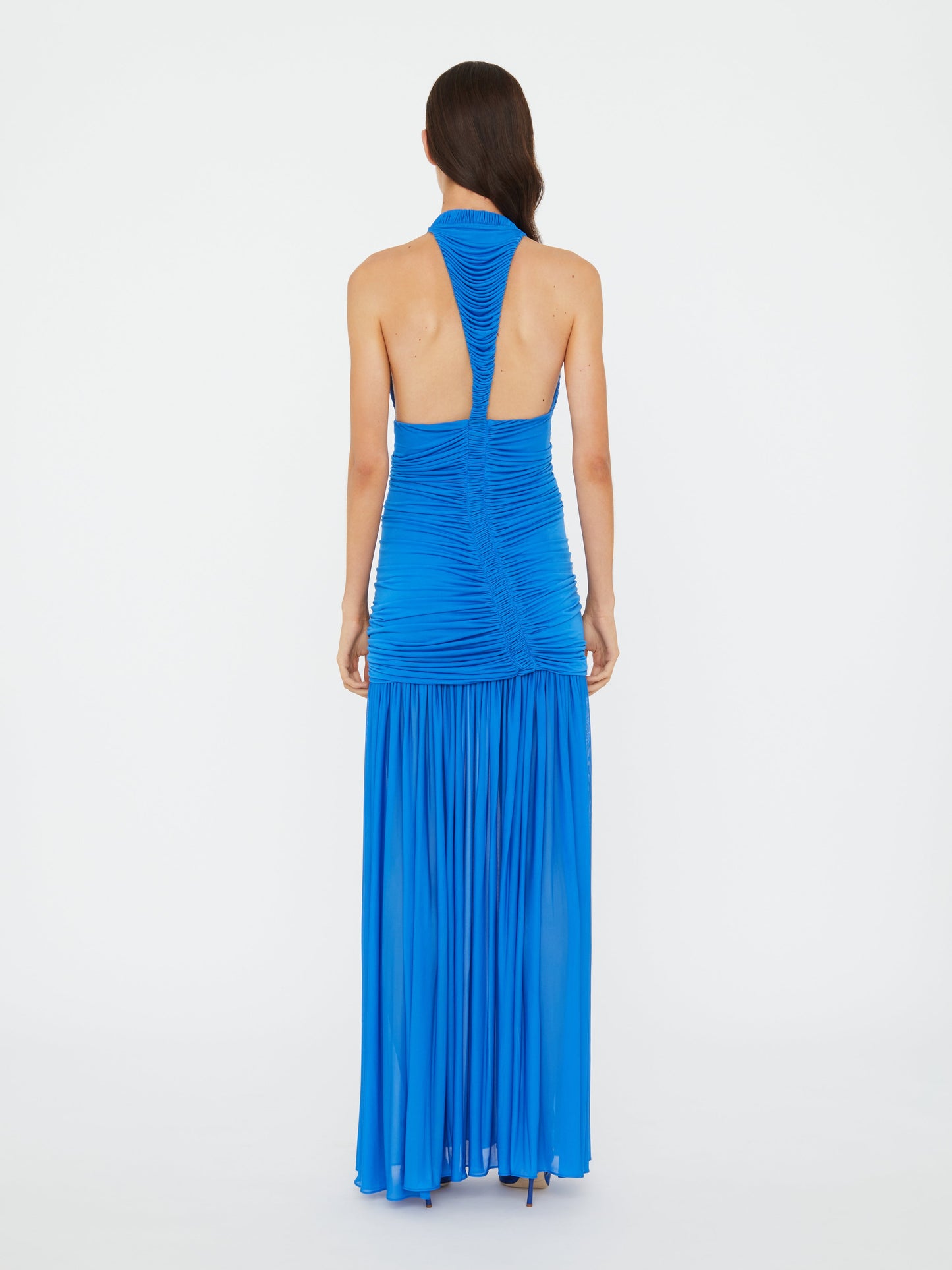 Christopher Esber Orion Gown (Lapis)