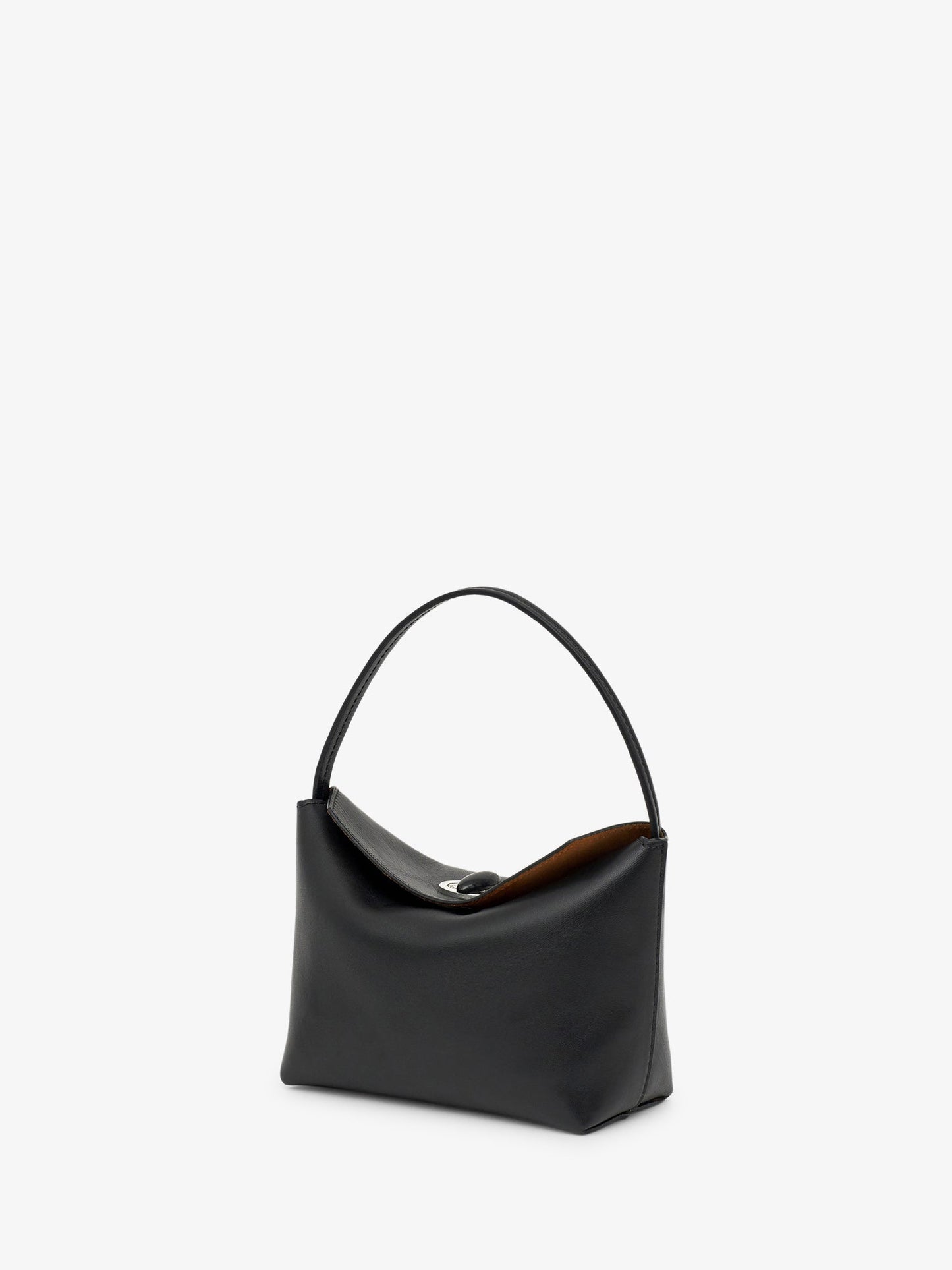 Christopher Esber Turnlock Mini Bag (Black)