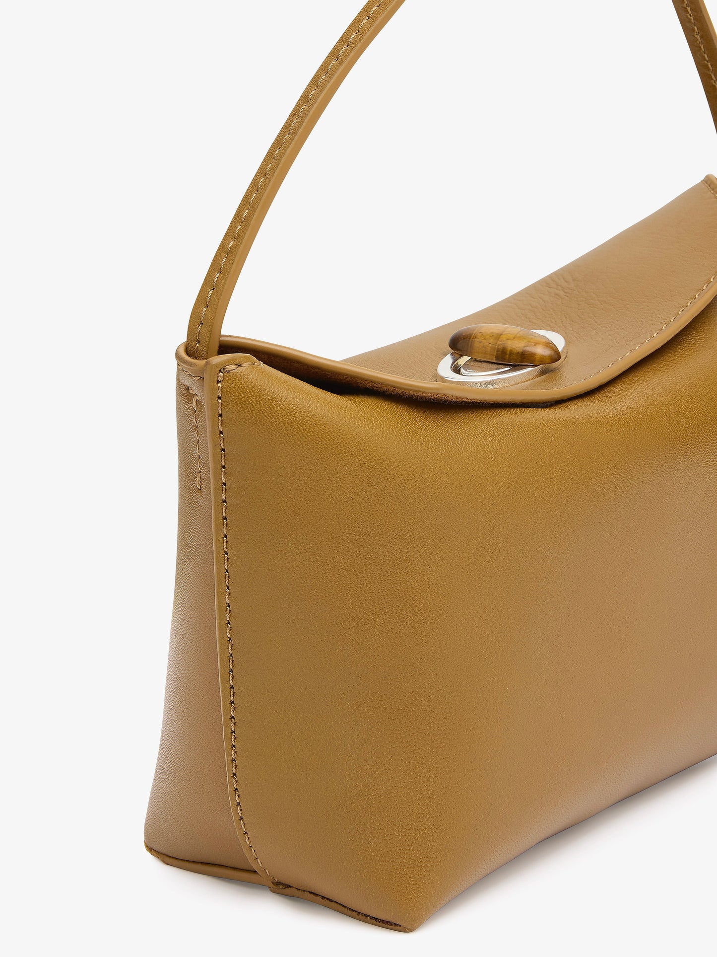 CHRISTOPHER ESBER Turnlock Shoulder Bag (Cedar)