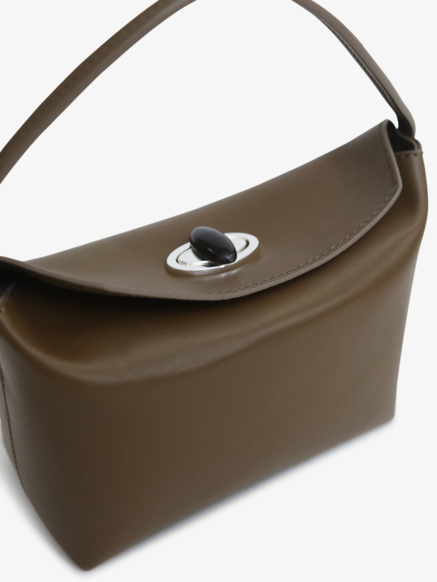 CHRISTOPHER ESBER Turnlock Mini Bag (Khaki)