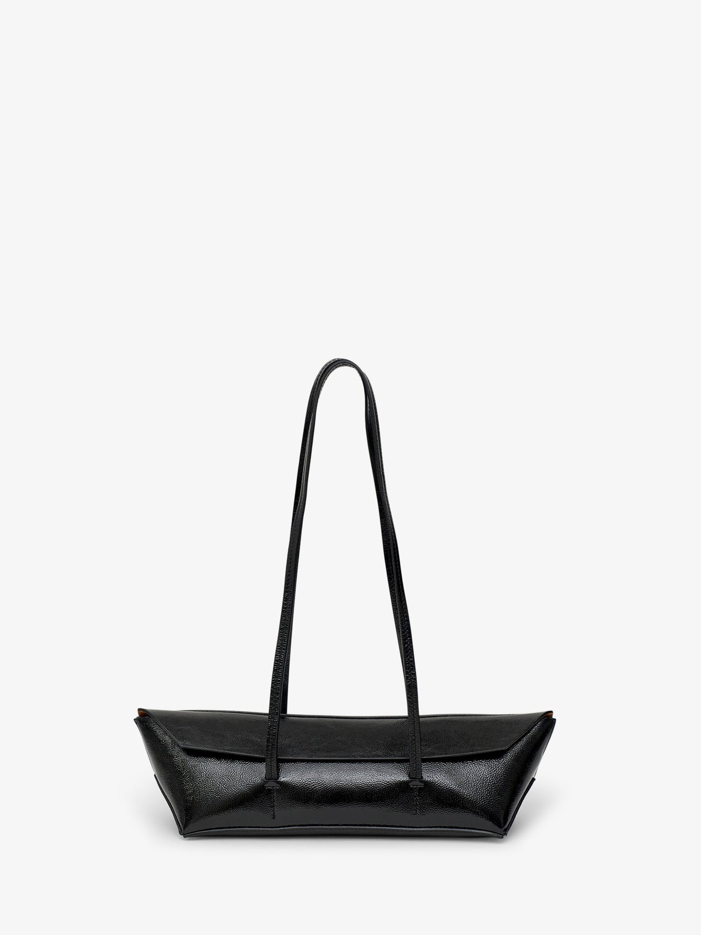 Image of Bags. Productname: Christopher Esber Gondola Patent Mini Tote in Patent colour by brand - Christopher Esber