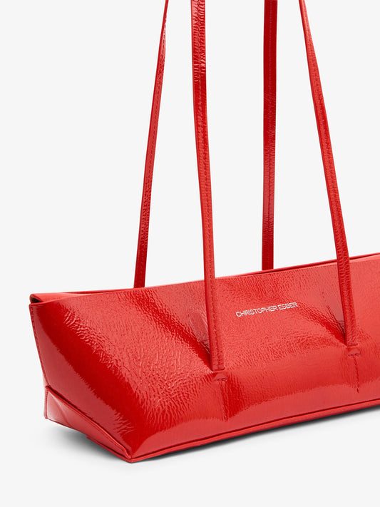 Embargo Gondola Patent Mini Tote (Lipstick)