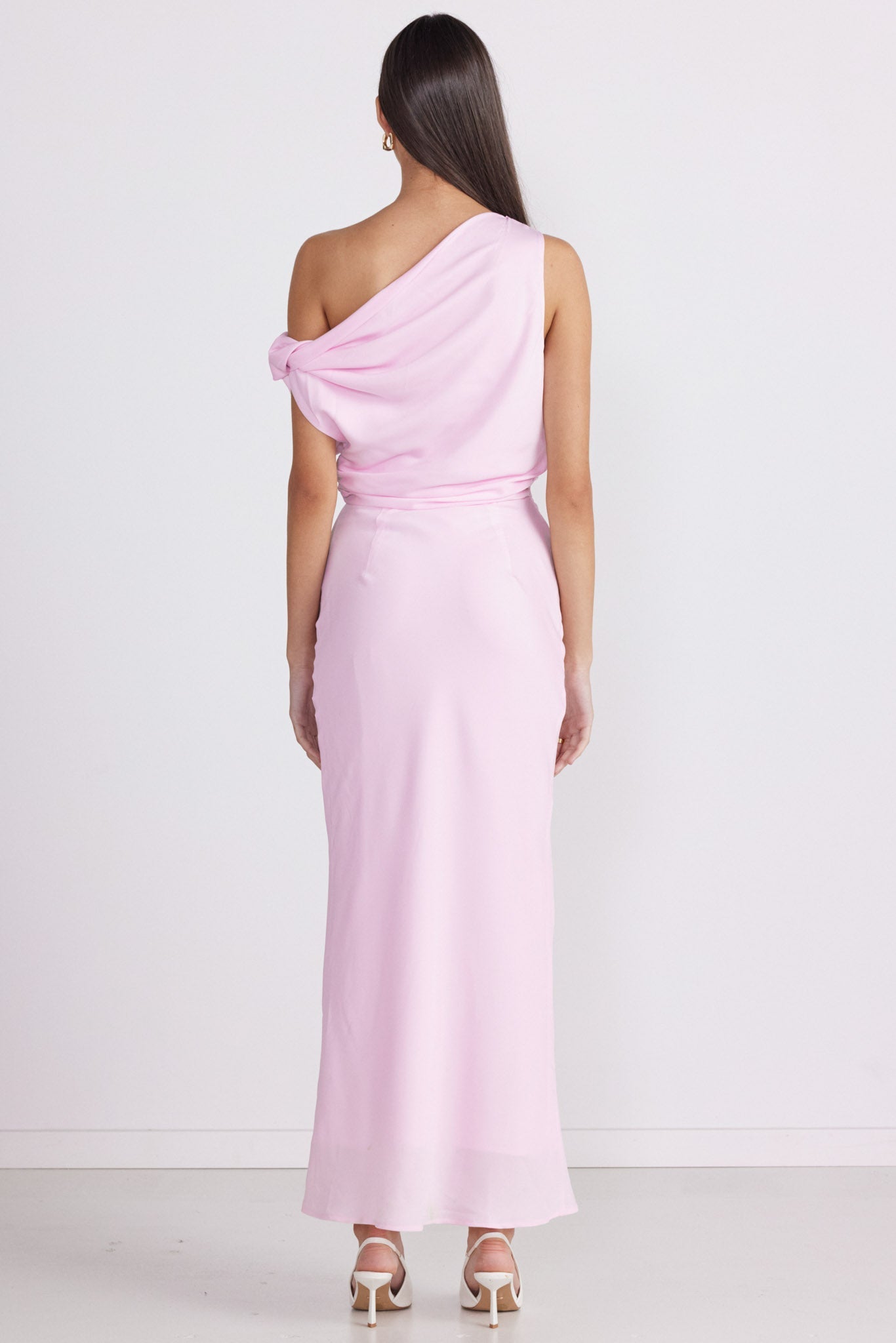 SNDYS CALISSA MAXI DRESS (Baby Pink)