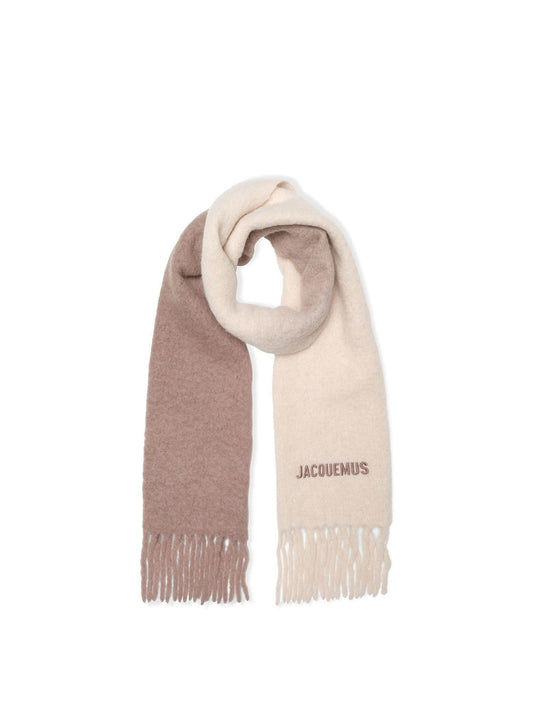 JACQUEMUS Moisson Scarf (Beige)