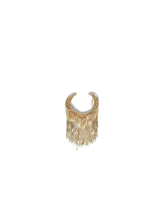 Image of Bracelets. Productname: GIVENCHY Fringes Bracelet in Gold colour by brand - GIVENCHY