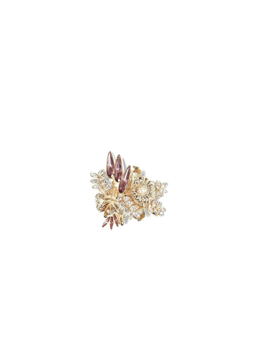 Image of Bracelets. Productname: GIVENCHY Givenchy Flower Bouquet Brooch Bf03540962 711 in GOLD colour by brand - GIVENCHY
