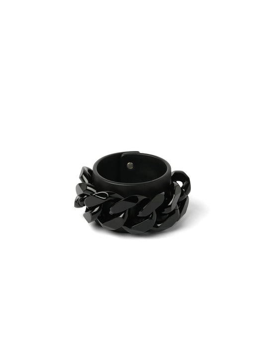Image of Bracelets. Productname: GIVENCHY Infinity Bracelet in BLACK colour by brand - GIVENCHY