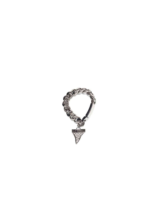 Image of Bracelets. Productname: GIVENCHY Shark Tooth Bracelet in Charcoal colour by brand - GIVENCHY