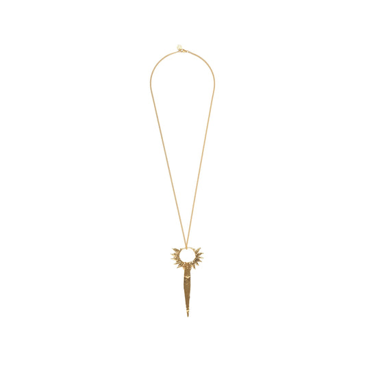 Image of Necklaces. Productname: GIVENCHY Astral Star Necklace in GOLD colour by brand - GIVENCHY
