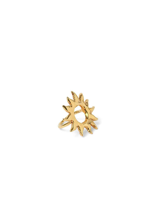 Image of Jewelry. Productname: GIVENCHY Astral Star Ring in Gold colour by brand - GIVENCHY