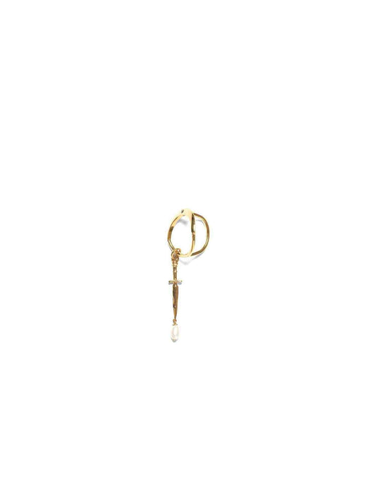 Image of Jewelry. Productname: GIVENCHY Dagger Ring in Gold colour by brand - GIVENCHY