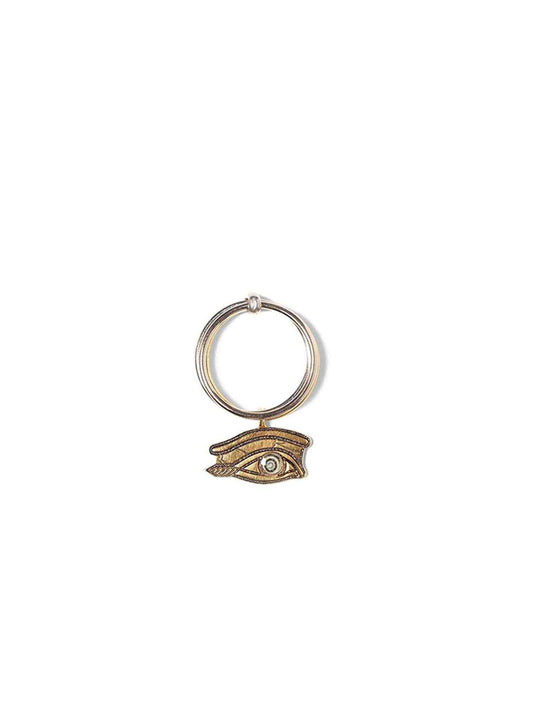Image of Jewelry. Productname: GIVENCHY Egyptian Eye Ring in Gold colour by brand - GIVENCHY