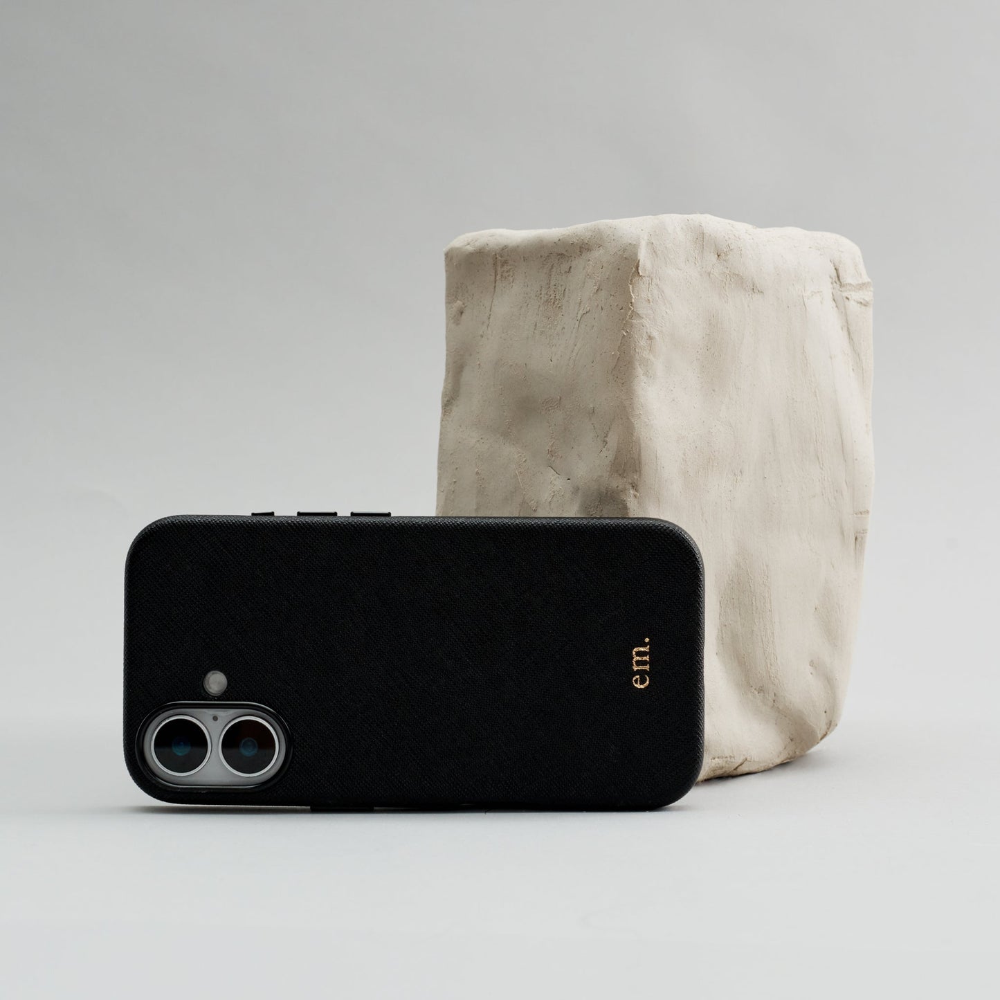 The Daily Edited iPhone 16 Pro Case (Black)