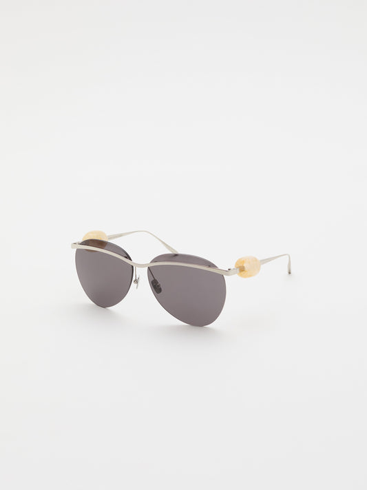 Embargo Lele Stone 76 Sunglasses (Citrine)