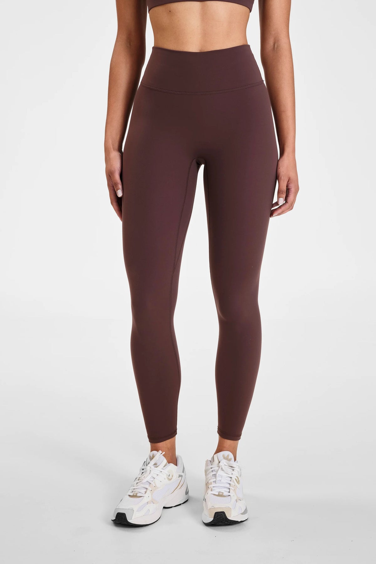 Image of Activewear. Product name - ALLFENIX CloudCore 7/8 Legging in Espresso colour by brand - All Fenix