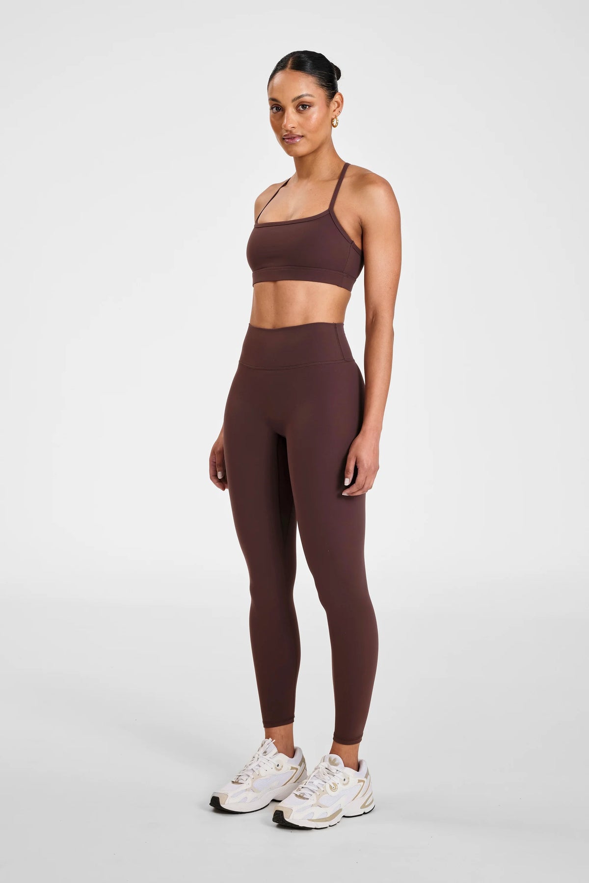 ALLFENIX CloudCore Y-Back Sports Bra (Espresso)