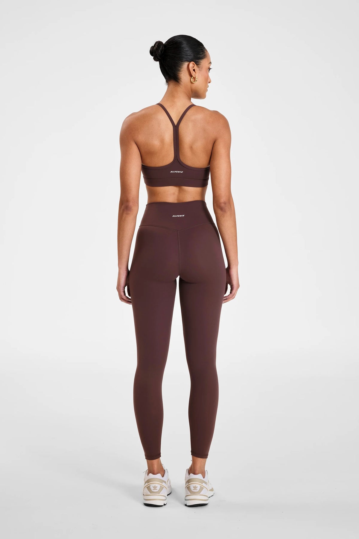 ALLFENIX CloudCore Y-Back Sports Bra (Espresso)