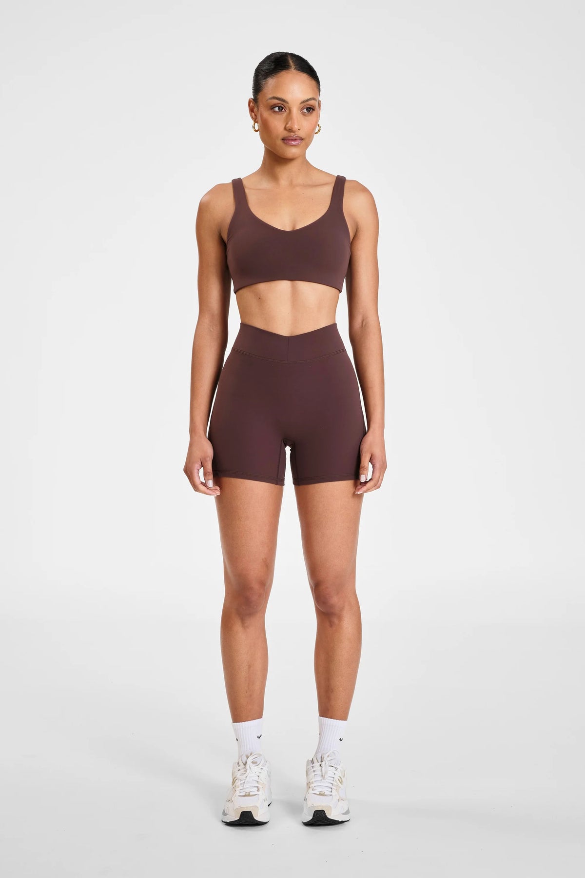 ALLFENIX CloudCore Sculpting 5" Bike Short (Espresso)