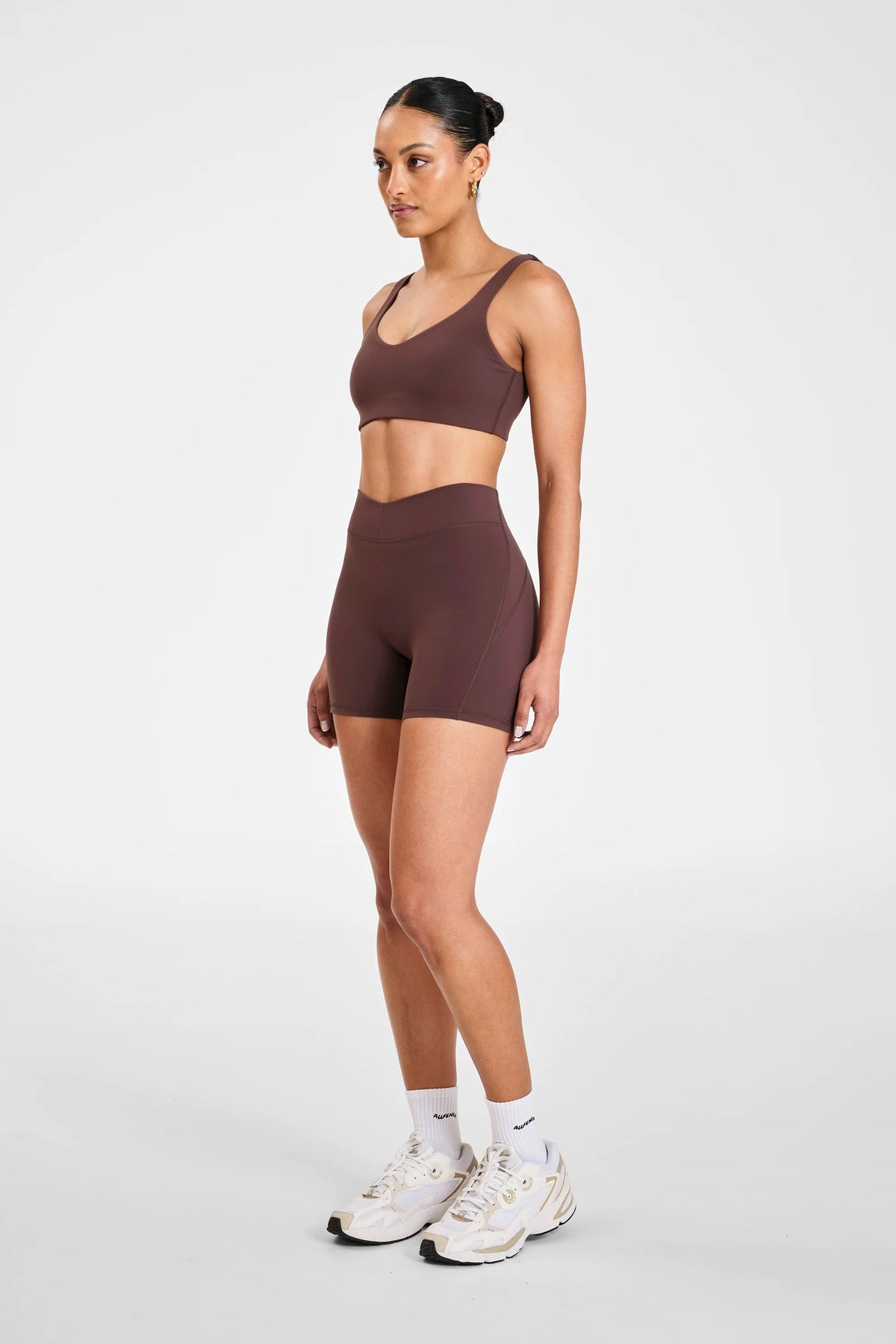 ALLFENIX CloudCore Sculpting 5" Bike Short (Espresso)