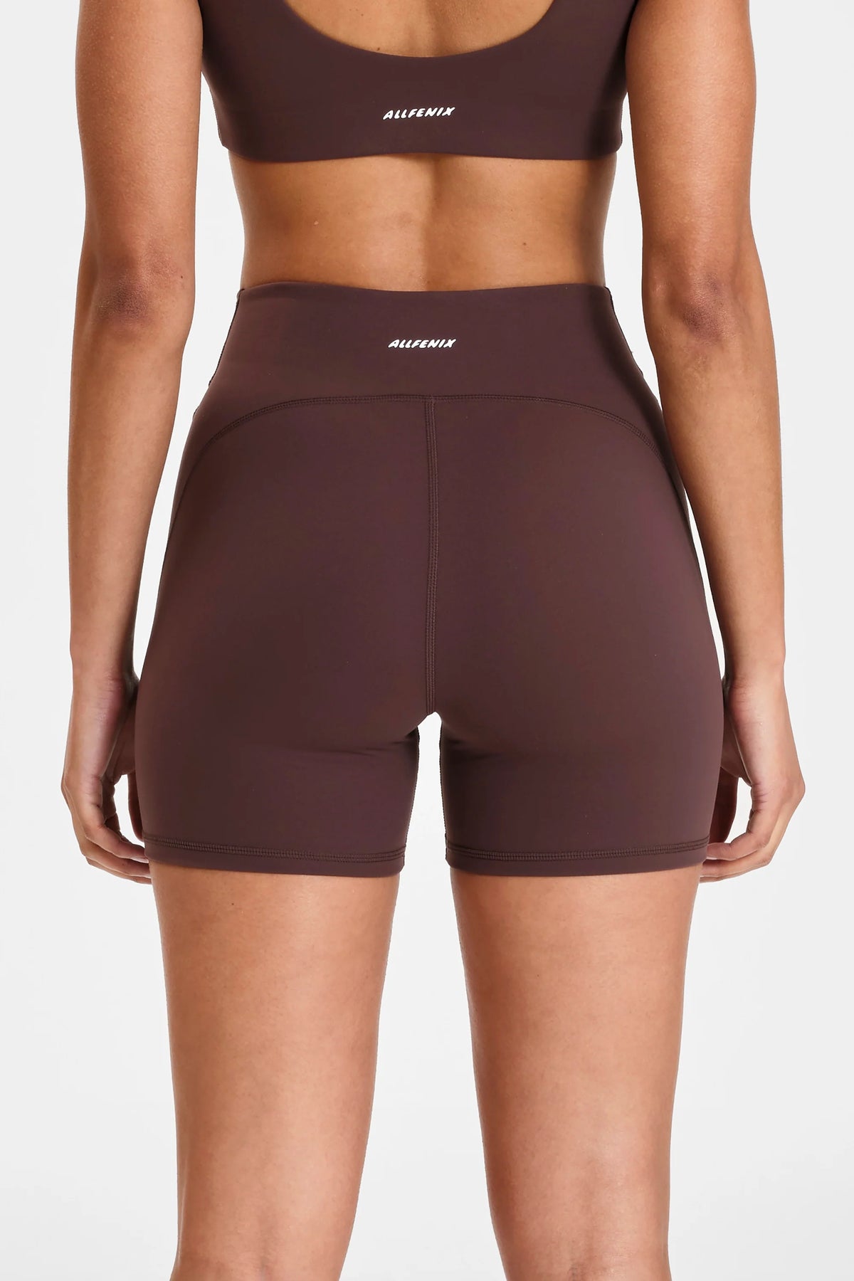 ALLFENIX CloudCore Sculpting 5" Bike Short (Espresso)