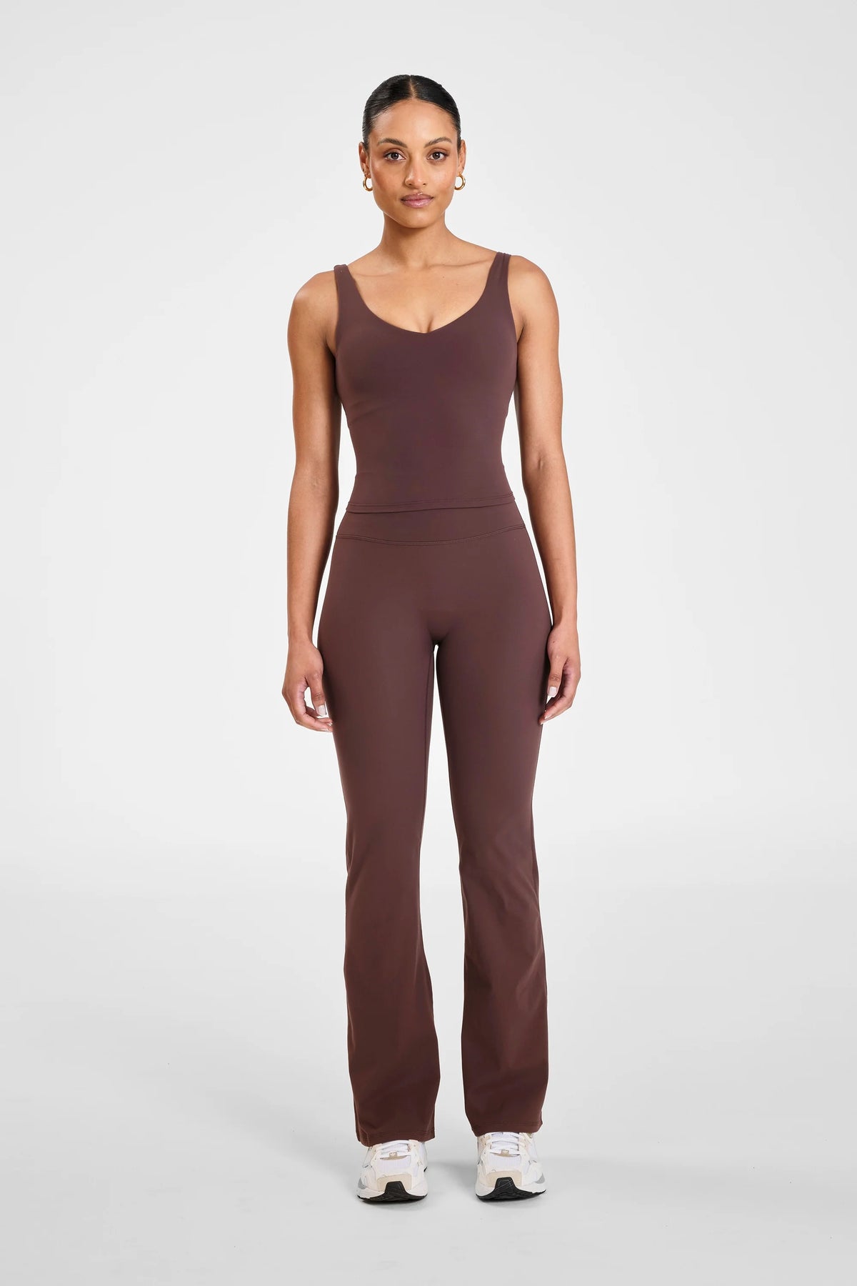 ALLFENIX CloudCore Flared Legging (Espresso)