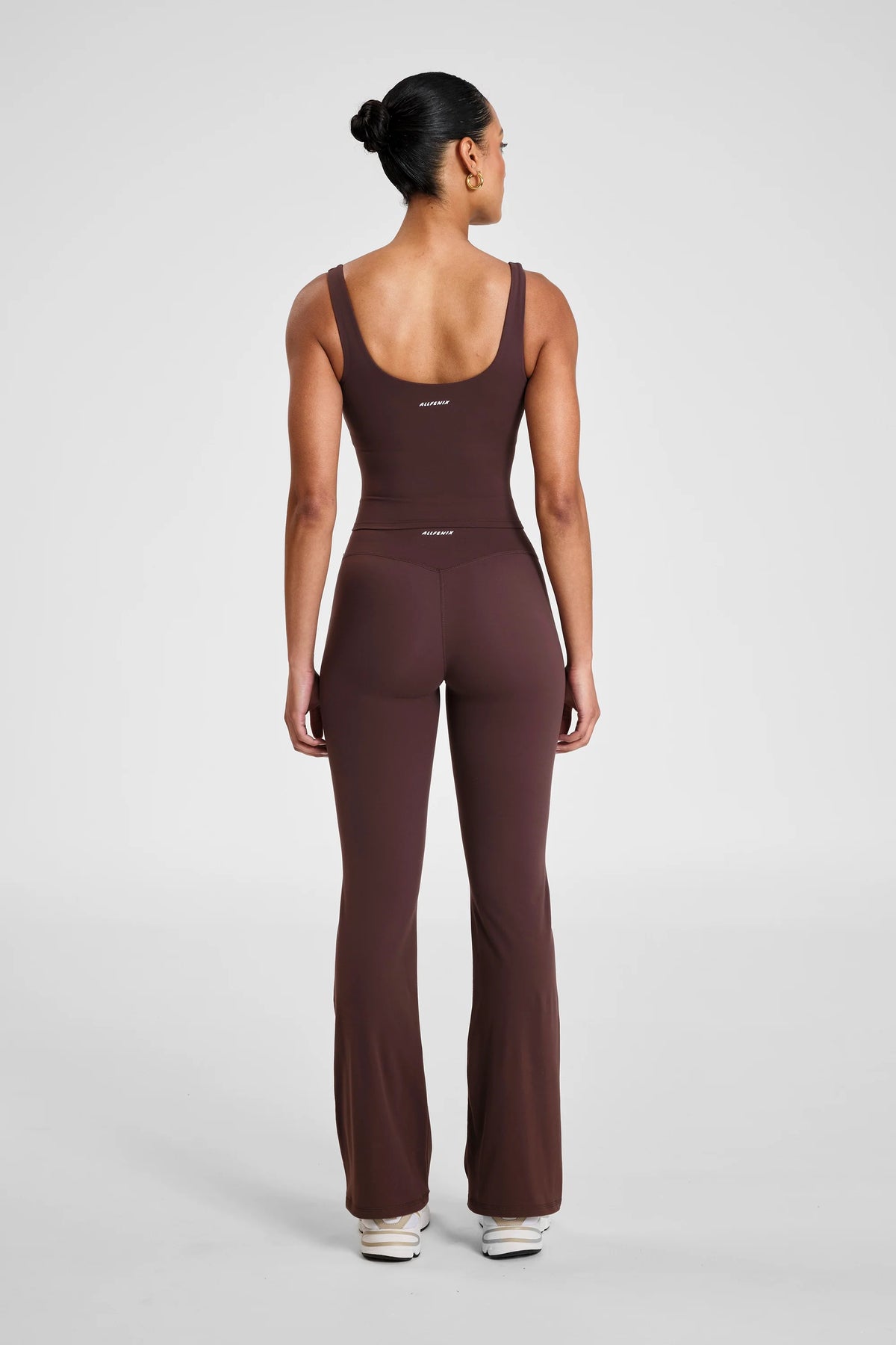 ALLFENIX CloudCore Flared Legging (Espresso)