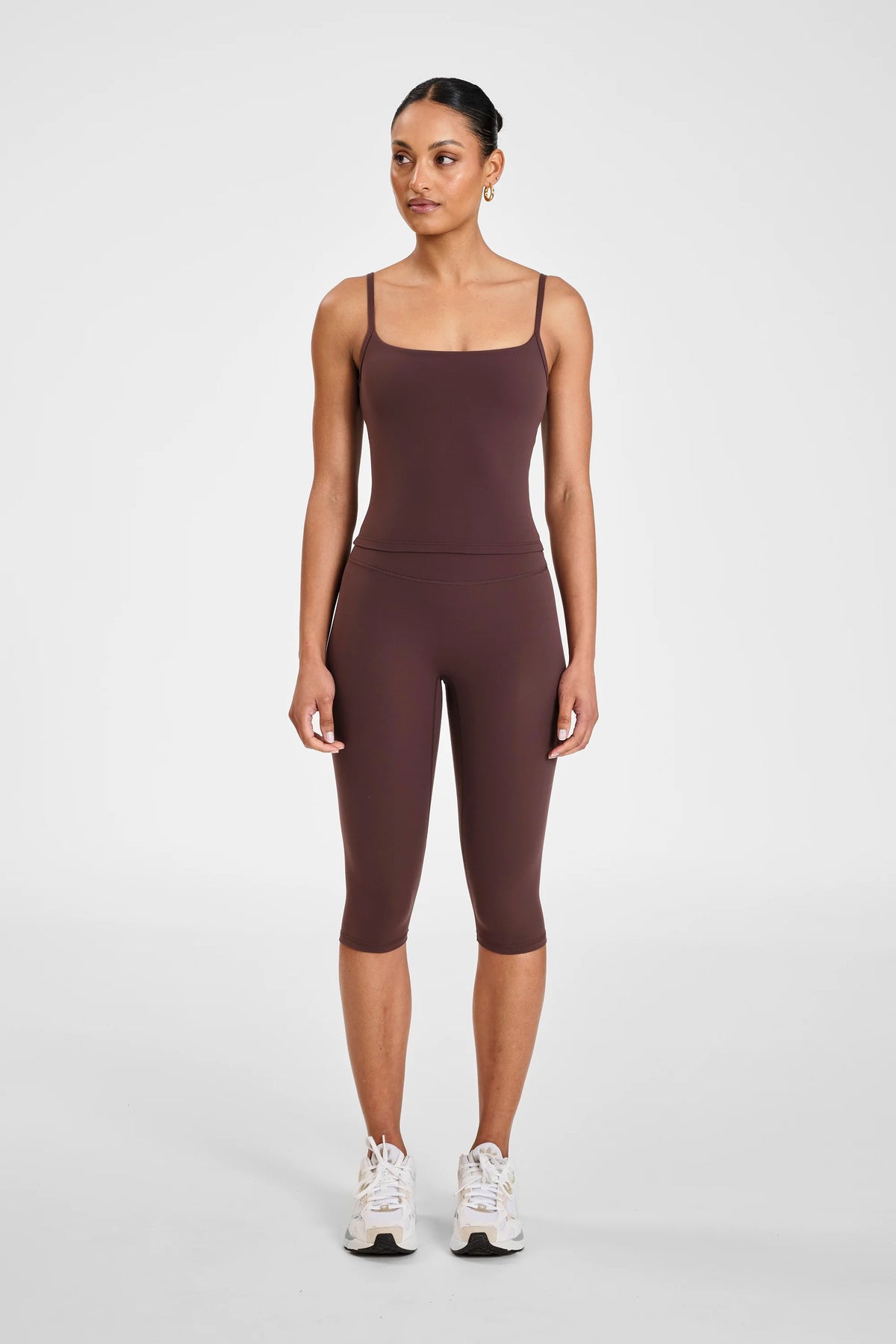 ALLFENIX CloudCore Capri Legging (Espresso)